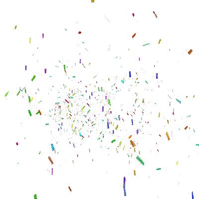 Confetti Explosion Gif - Glitterbomb Gifs | Ganrisna