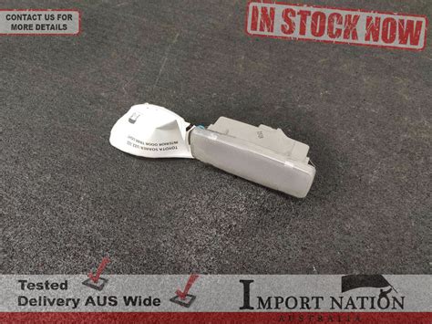 TOYOTA SOARER INTERIOR DOOR LIGHT 91-00 DEFECT – Import Nation Australia