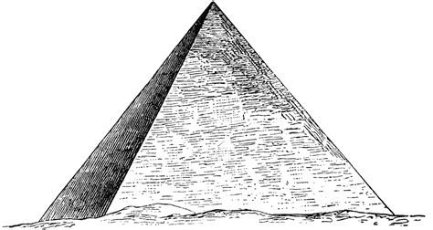 Pyramid clipart - Clipground