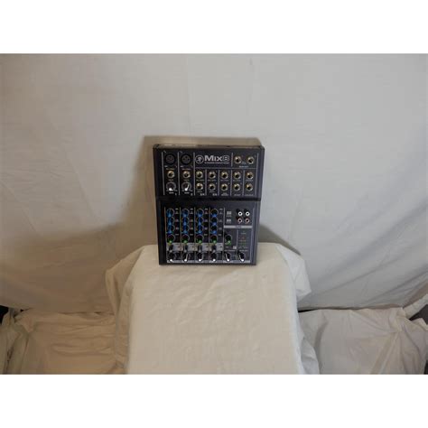 Used Mackie Mix8 Powered Mixer | Musician's Friend