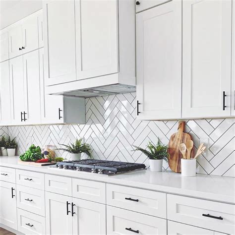 Revitalizing Your Kitchen With A White Ceramic Subway Tile Backsplash ...