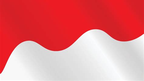 Indonesian Flag Background 3d illustration of the indonesian flag ...