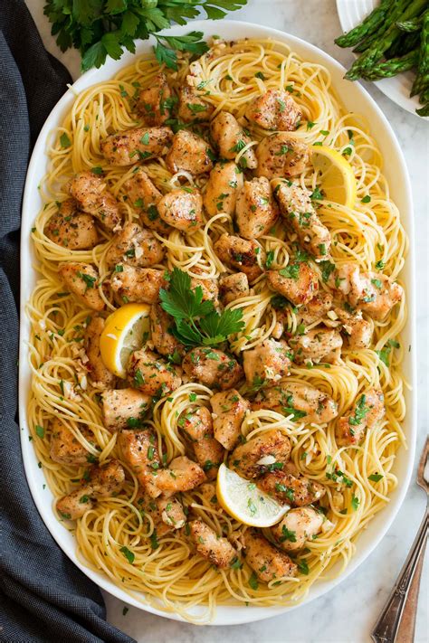 Chicken Scampi - Cooking Classy