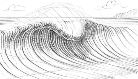 Surfing Drawing Easy - Poseidon's Wrath By Xelgot On Deviantart | Dekorisori