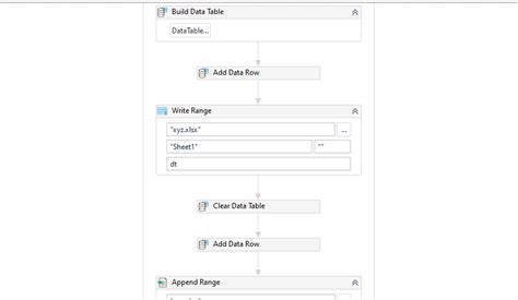 Write range excel activity doesn't add headers of a Blank Datatable - Page 2 - Help - UiPath ...