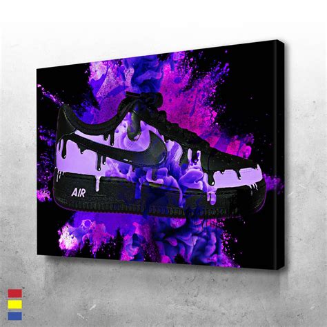 Purple Drip (Dark) – Canvas Cultures