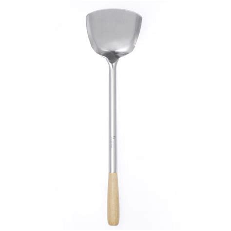 CHEF INOX STAINLESS STEEL WOK SPATULA | Buy Woks - 9324846021113