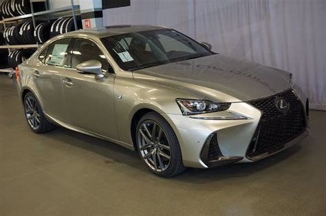 New 2020 Lexus IS 300 IS 300 F SPORT AWD 4dr Car