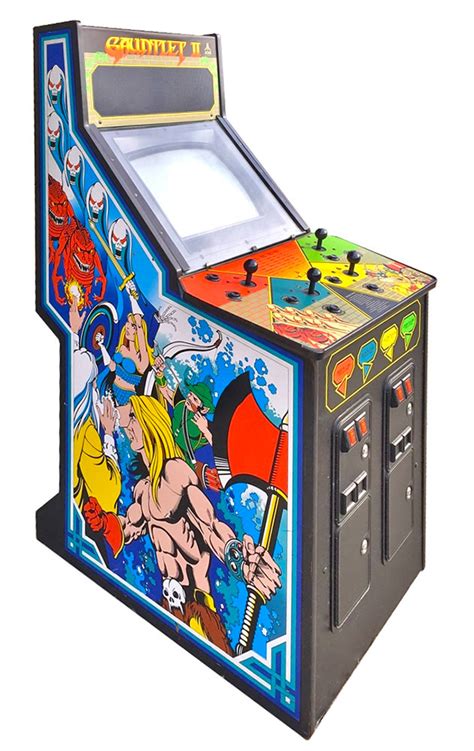 Gauntlet Ii Original Arcade Game Party Al Classic Machines