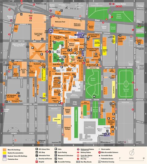 Campus map downloads | UCL Maps