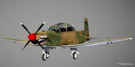 Iris Smulations T-6B Texan II WWII Camo (fictional) for Microsoft Flight Simulator | MSFS