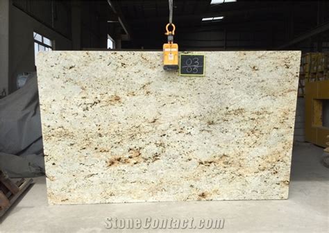 Colonial Cream Granite Slab & Tiles from India - StoneContact.com