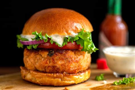 Salmon Burgers Recipe