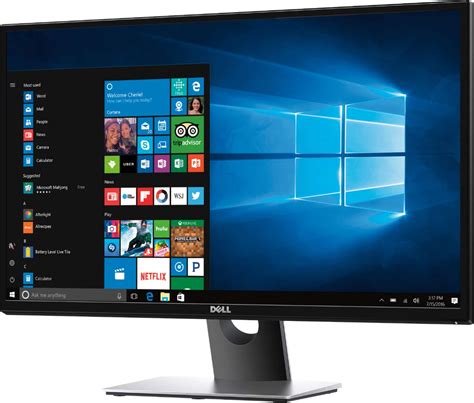 Questions and Answers: Dell SE2717HR 27" IPS LED FHD FreeSync Monitor Piano black SE2717HR ...