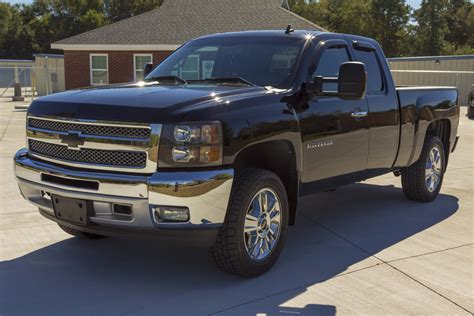 Chevy Extended Cab Trucks