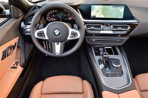 2021 BMW Z4 Interior Pictures