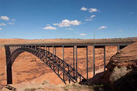 Martha's Musings: Glen Canyon Dam Bridge