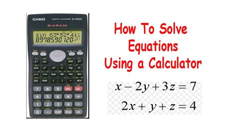 Fx equation solver - holosersd