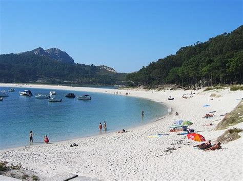 Cies Island, Vigo, Spain - We finally got some sunshine and warm ...