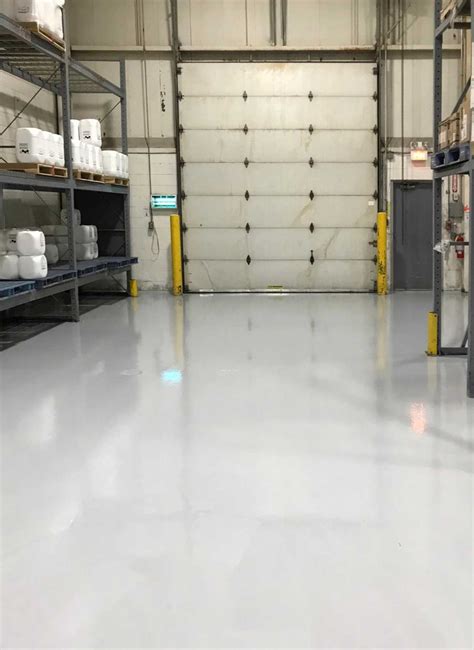 Benefits of Epoxy Flooring for Industrial Use | PPD Painting