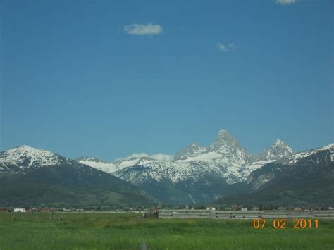 Driggs, Idaho | Mountain landscape, Tetons, Adventure