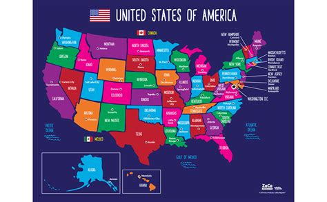 De acuerdo con inferencia Ambicioso mapa de eua con estados Pantano fuga de la prisión Desviación