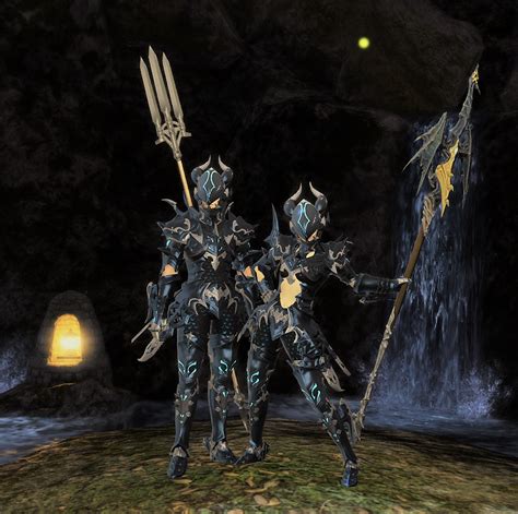 Update: we have both gotten our dragoon armor! : r/ffxiv