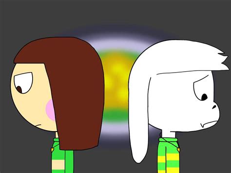 Chara and Asriel Dreemurr | Undertale Amino