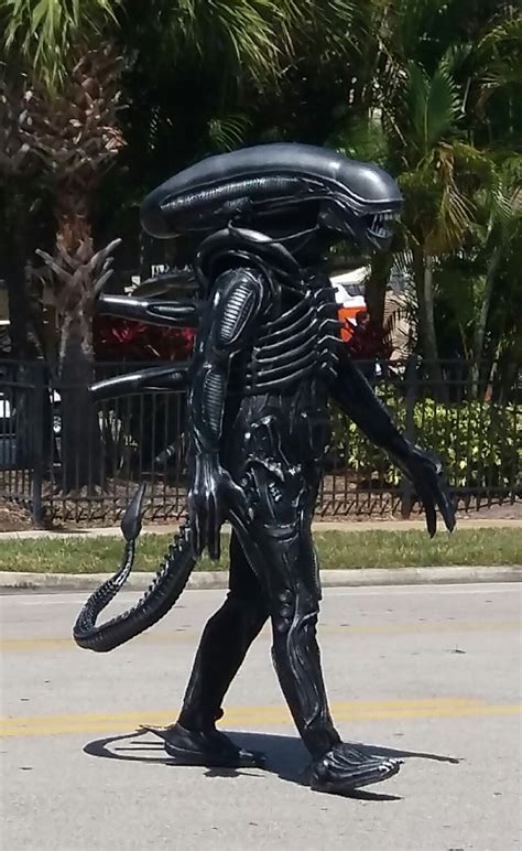 2017 Halloween Costume Contest-Xenomorph ALIEN Costume — Stan Winston ...