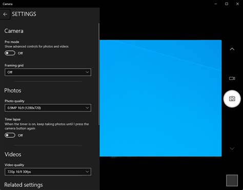 How to view and manage Camera Settings in Windows 10? | Gear up Windows ...