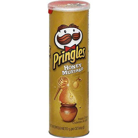 Pringles Potato Crisps, Honey Mustard | Pringles | Superlo Foods