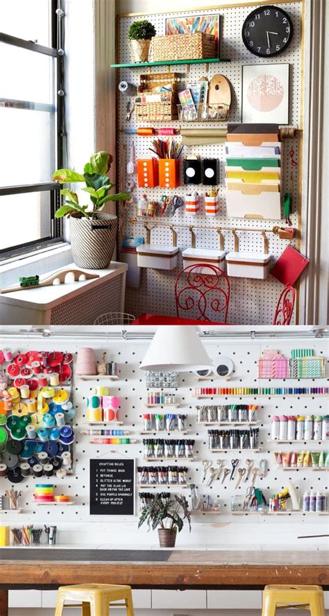 21 Inspiring Workshop and Craft Room Ideas for DIY Creatives - A Piece Of Rainbow