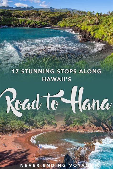 Discover the Must-See Stops on the Scenic Road to Hana in Hawaii