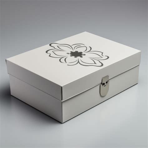 Premium AI Image | Template of cardboard box design