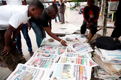 Nigerian Newspaper Headlines Today: 29th January - INFORMATION NIGERIA