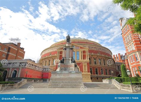 Royal Albert Hall Historical Architecture London UK Stock Image - Image of theater, house: 156256789