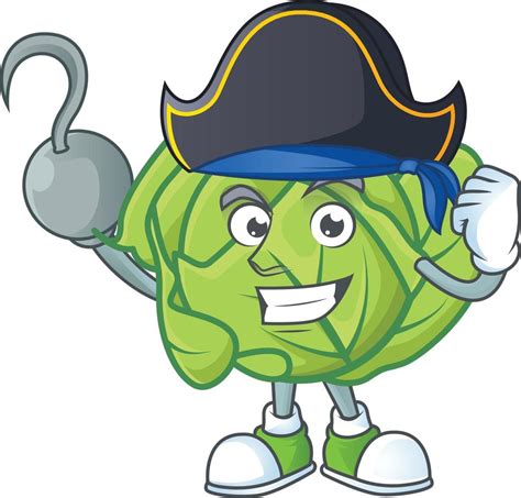 Cabbage cartoon character style 19868410 Vector Art at Vecteezy