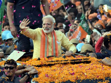 PM Modi's mega rally in poll-bound Karnataka - NewsX World