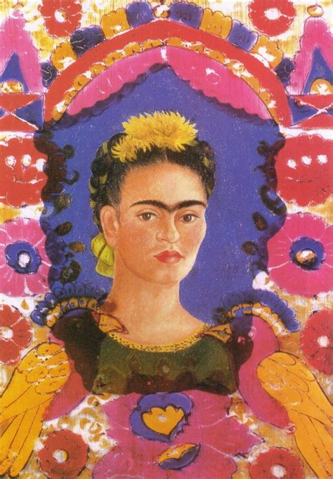 Autorretrato: el marco (1937-1938) de Frida Kahlo | Frida kahlo art, Kahlo paintings, Frida ...