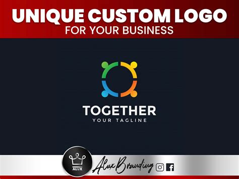 UNITY LOGO Design Custom Unity Logo Design Service. I Will | Etsy