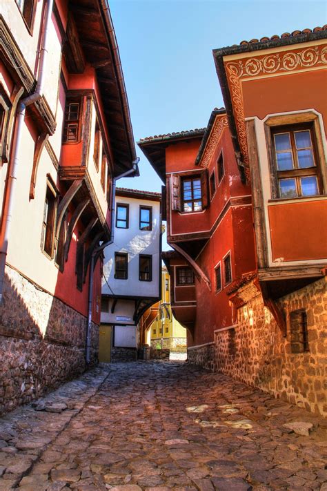 The old town in Plovdiv, Bulgaria – The Almanac