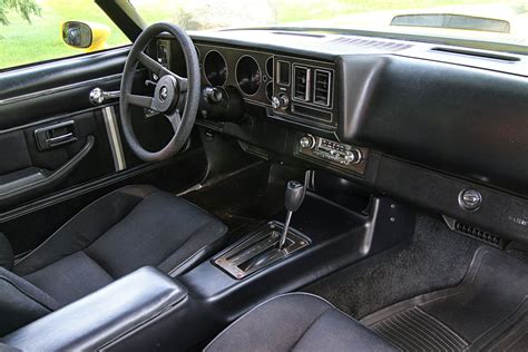 1980 Camaro Z28 Interior