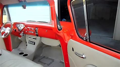 1955 Chevy Truck Interior