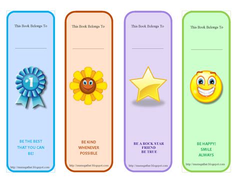 Free Printable Motivational Quotes Bookmark For Kids ~ Parenting Times | Free printable ...