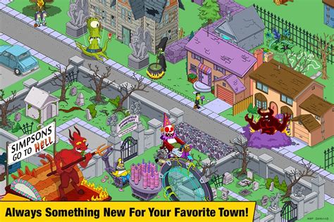 The Simpsons: Tapped Out v4.69.5 (Mod APK) for Android