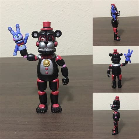 DRG's Custom FNAF Action Figures: FT L.E.F.T.E by DRG1996 on DeviantArt