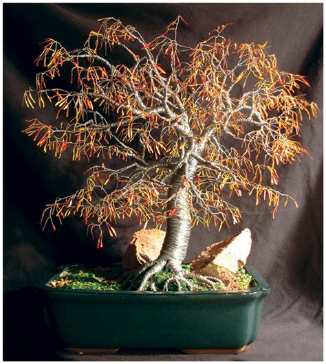 Bonsai,tree,sculpture,wire,art - free image from needpix.com