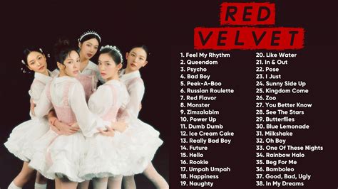 R E D VELVET BEST SONGS PLAYLIST 2022 - YouTube