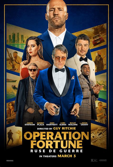 Film Review: "Operation Fortune" - MediaMikes