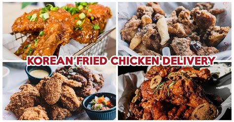 20 Korean Fried Chicken Delivery Services During This Stay-Home Period